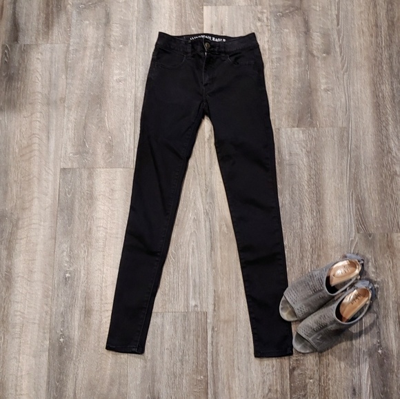 American Eagle Outfitters Denim - American Eagle Black Jegging